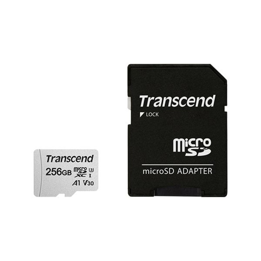 TS256GUSD300S-A-【TS256GUSD300S-A】 創見 256GB Micro SDXC 手機 記憶卡 U3 A1 V30