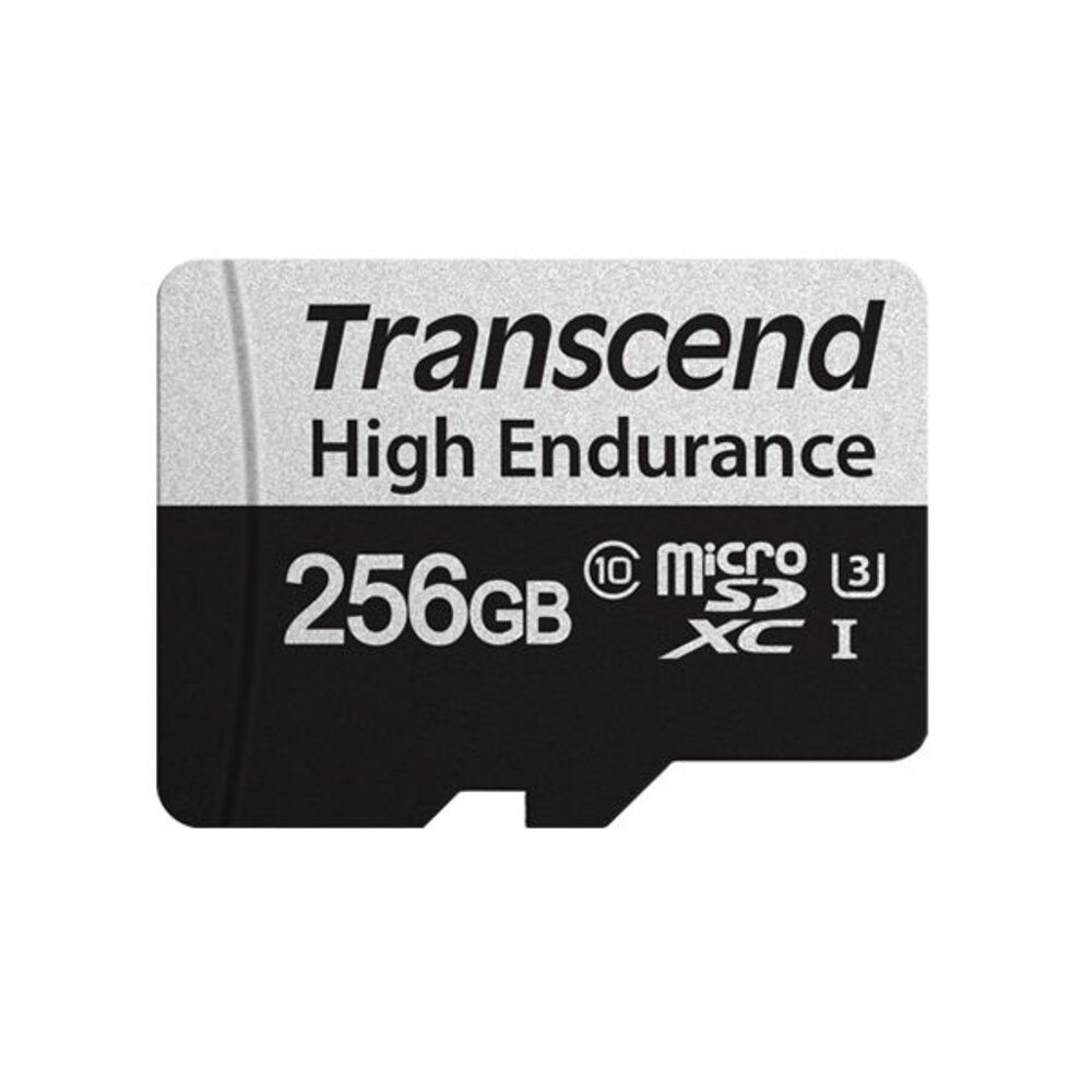 【TS256GUSD350V】 創見 256GB micro SD 高耐用 記憶卡 行車記錄器 監視攝影機 封面照片