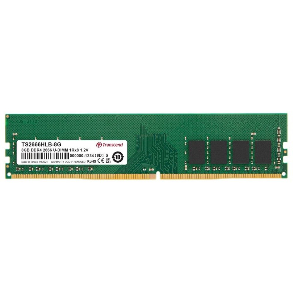 TS2666HLB-8G-【TS2666HLB-8G】 創見 8GB DDR4-2666 品牌電腦專用 桌上型 記憶體