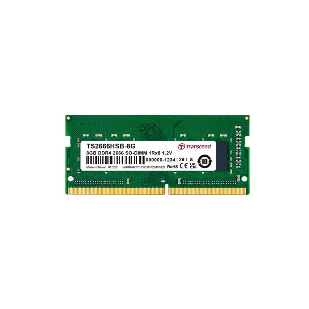 TS2666HSB-8G-【TS2666HSB-8G】 創見 8GB DDR4-2666 品牌電腦專用 筆記型 記憶體