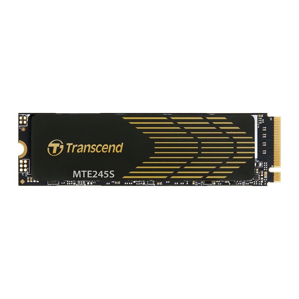 TS2TMTE245S-【TS2TMTE245S】 創見 2TB M.2 PCIe SSD 固態硬碟 石墨烯散熱片 5年保固