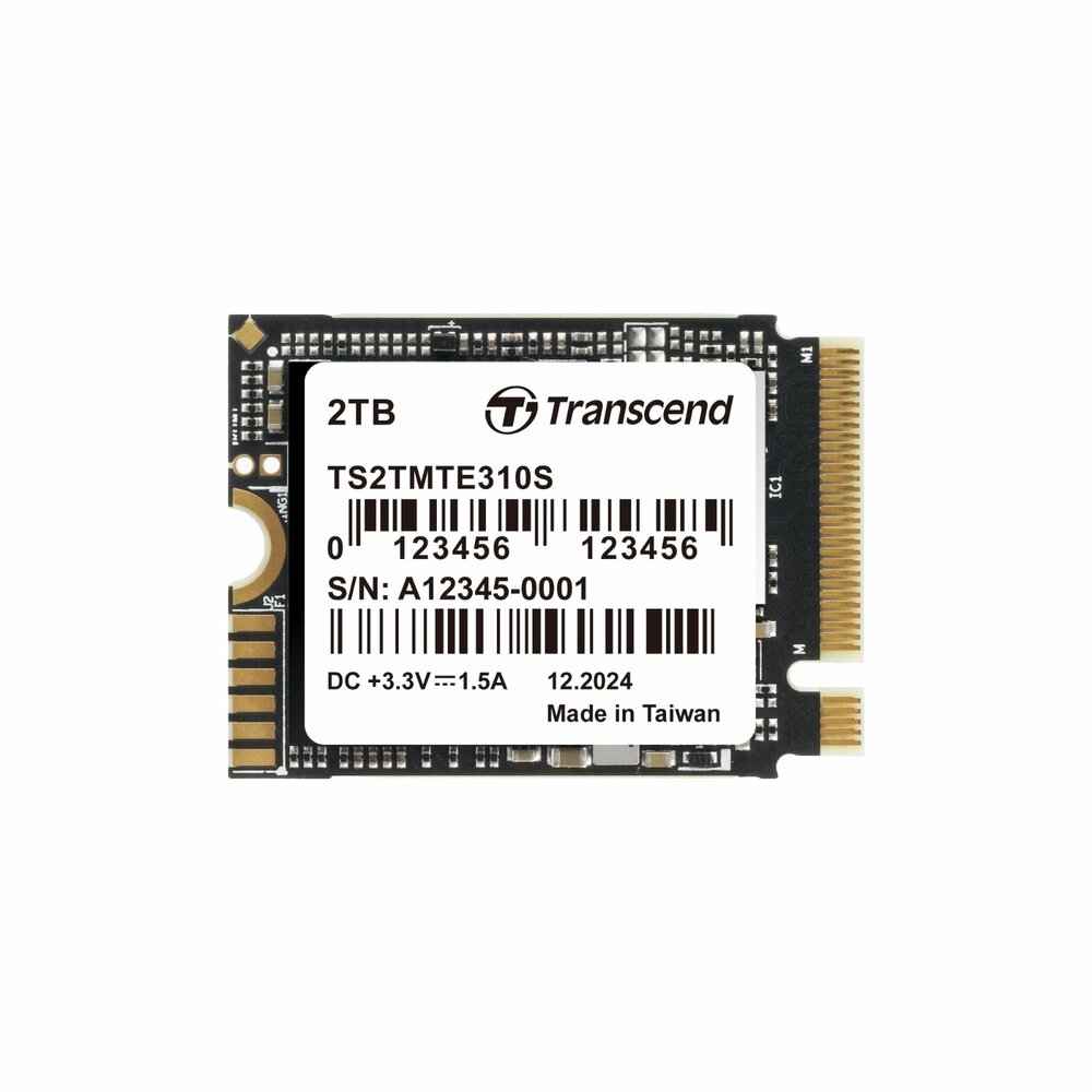 【TS2TMTE310S】創見 2TB M.2 2230 SSD 掌上型電腦 掌機用 固態硬碟 封面照片