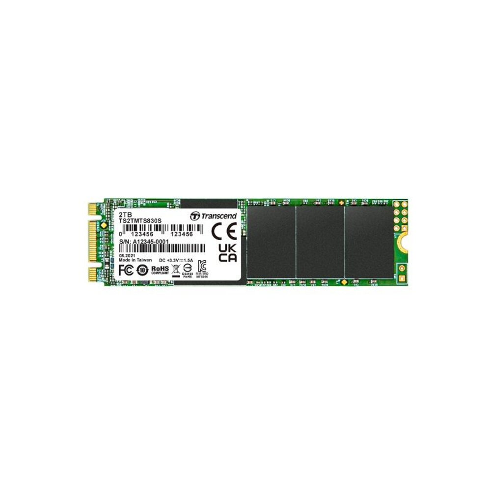 【TS2TMTS830S】 創見 2TB M.2 2280 SATA 3 SSD 固態硬碟 封面照片