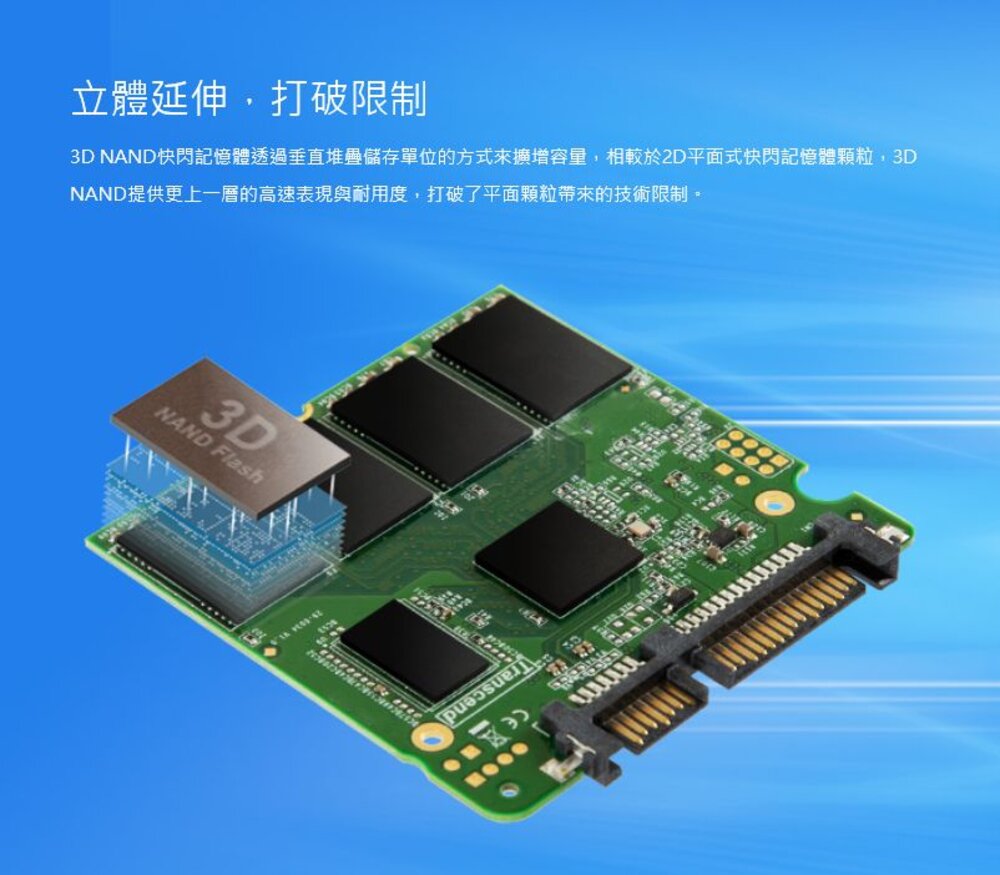 【TS2TSSD230S】 創見 2TB SSD 230S 固態硬碟 SATA III 7mm-圖片-1