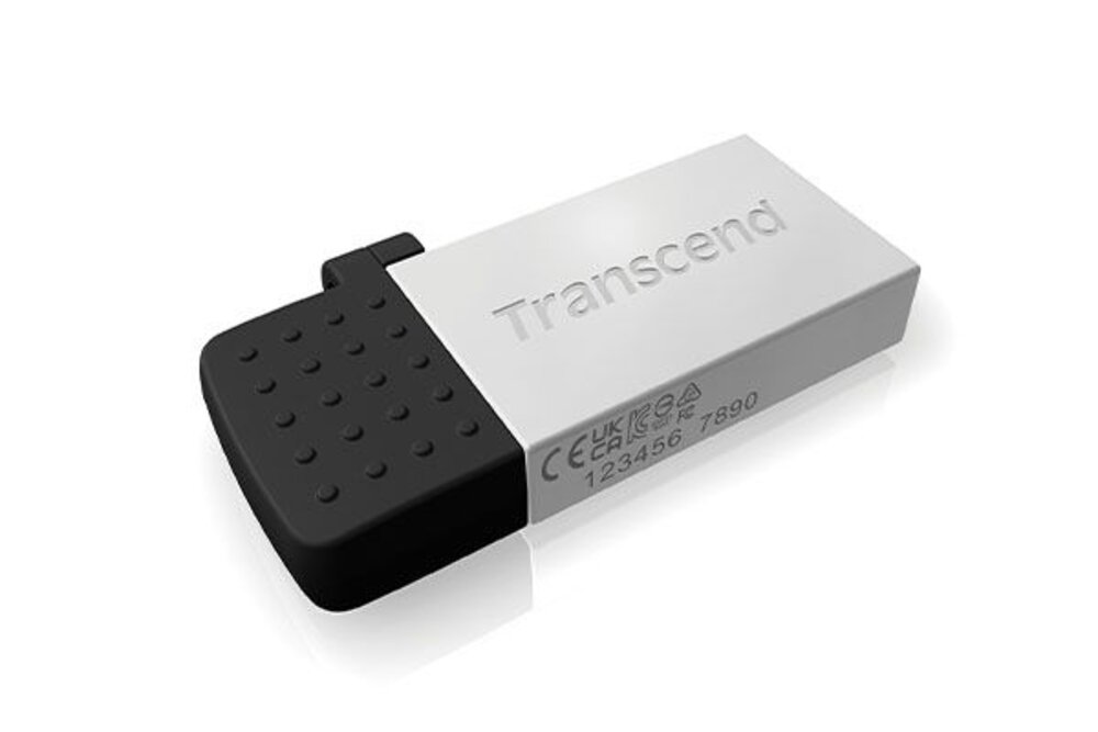 TS32GJF380S-【TS32GJF380S】 創見 32GB JF380 Micro-USB OTG 手機 電腦 兩用 隨身碟