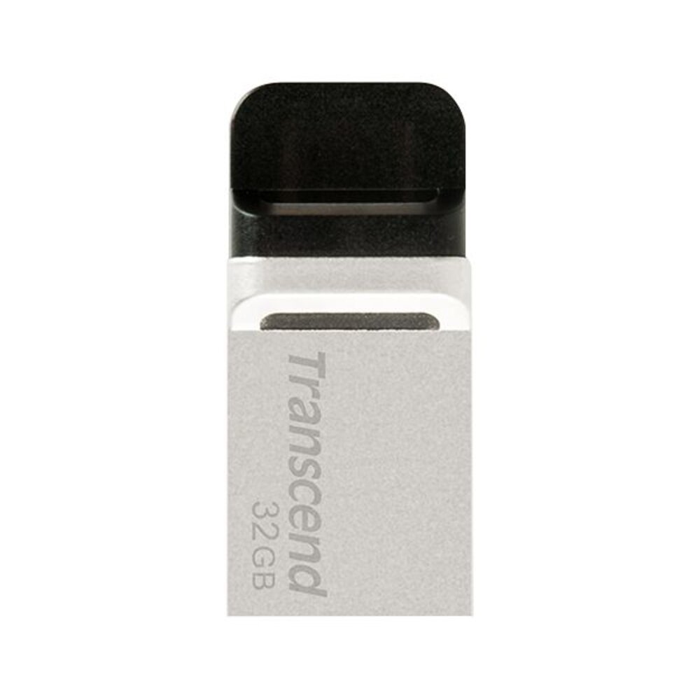 TS32GJF880S-【TS32GJF880S】 創見 32GB USB3.1 OTG 隨身碟 Micro USB 金屬外殼