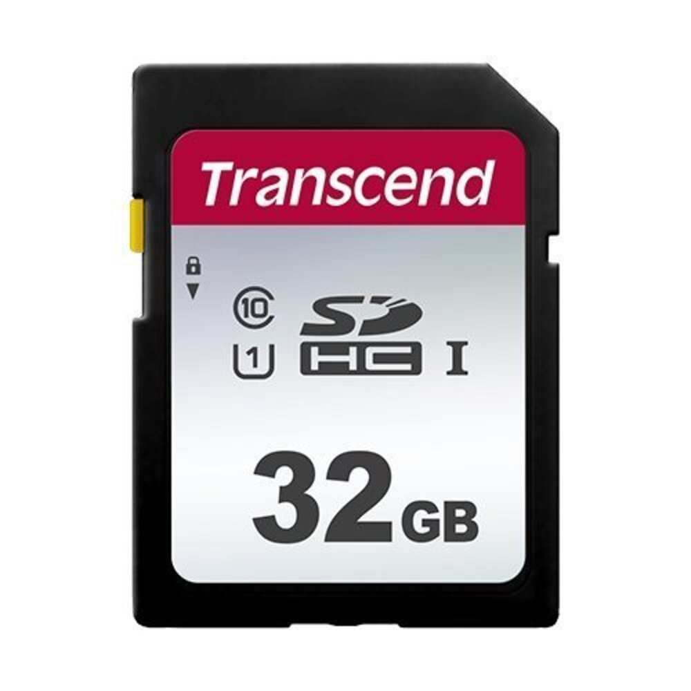 【TS32GSDC300S】創見32GBSDHC記憶卡大卡相機用支援C10UHSU1