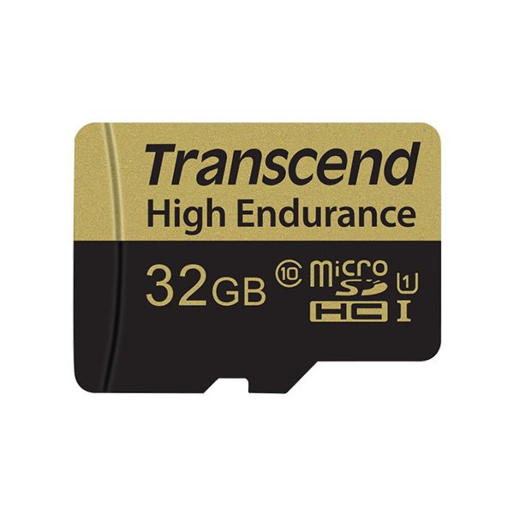 【TS32GUSDHC10V】 創見 32GB MLC Micro SDHC 高耐用 記憶卡 行車紀錄器專用 封面照片