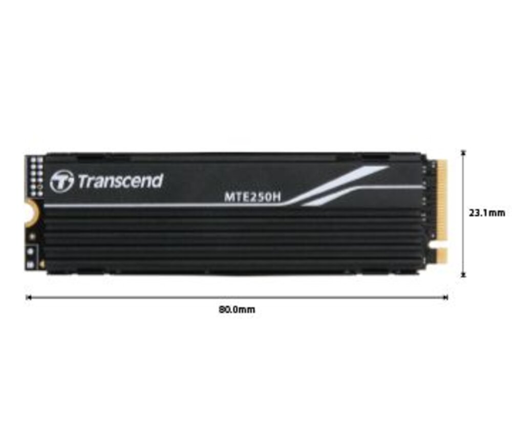 【TS4TMTE250H】 創見 4TB M.2 NVMe PCIe SSD 固態硬碟 附加鋁鰭式散熱片-圖片-7