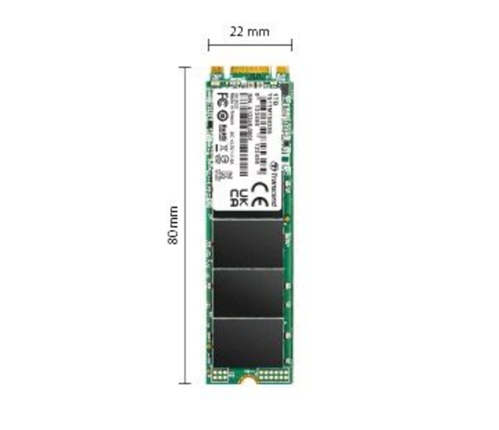 【TS500GMTS825S】 創見 500GB 825S M.2 2280 SSD 固態硬碟 SATA 3-圖片-8