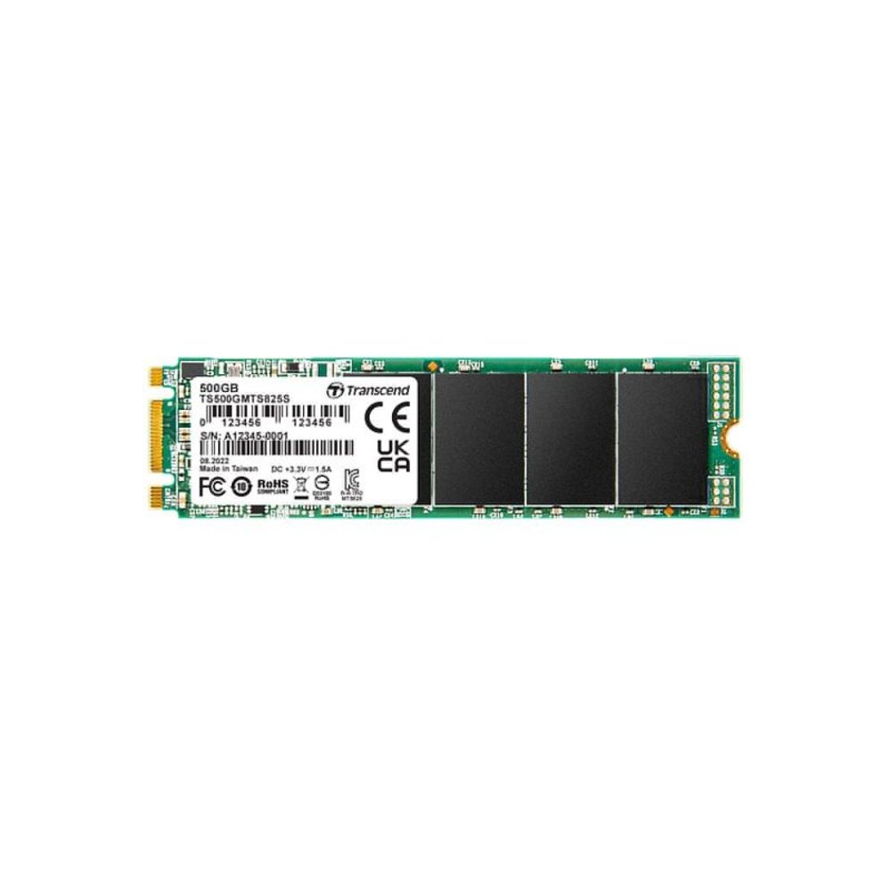 【TS500GMTS825S】 創見 500GB 825S M.2 2280 SSD 固態硬碟 SATA 3 封面照片
