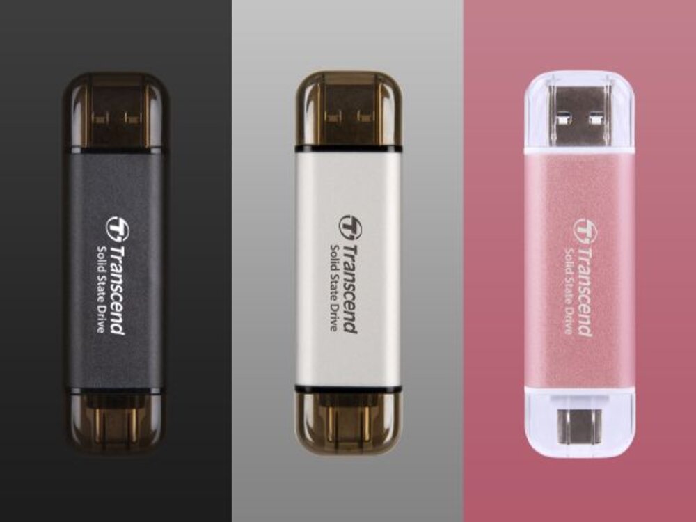 TS512GESD310-【TS512GESD310】 創見 512GB ESD310 超迷你 行動固態硬碟 雙介面設計 5年保固
