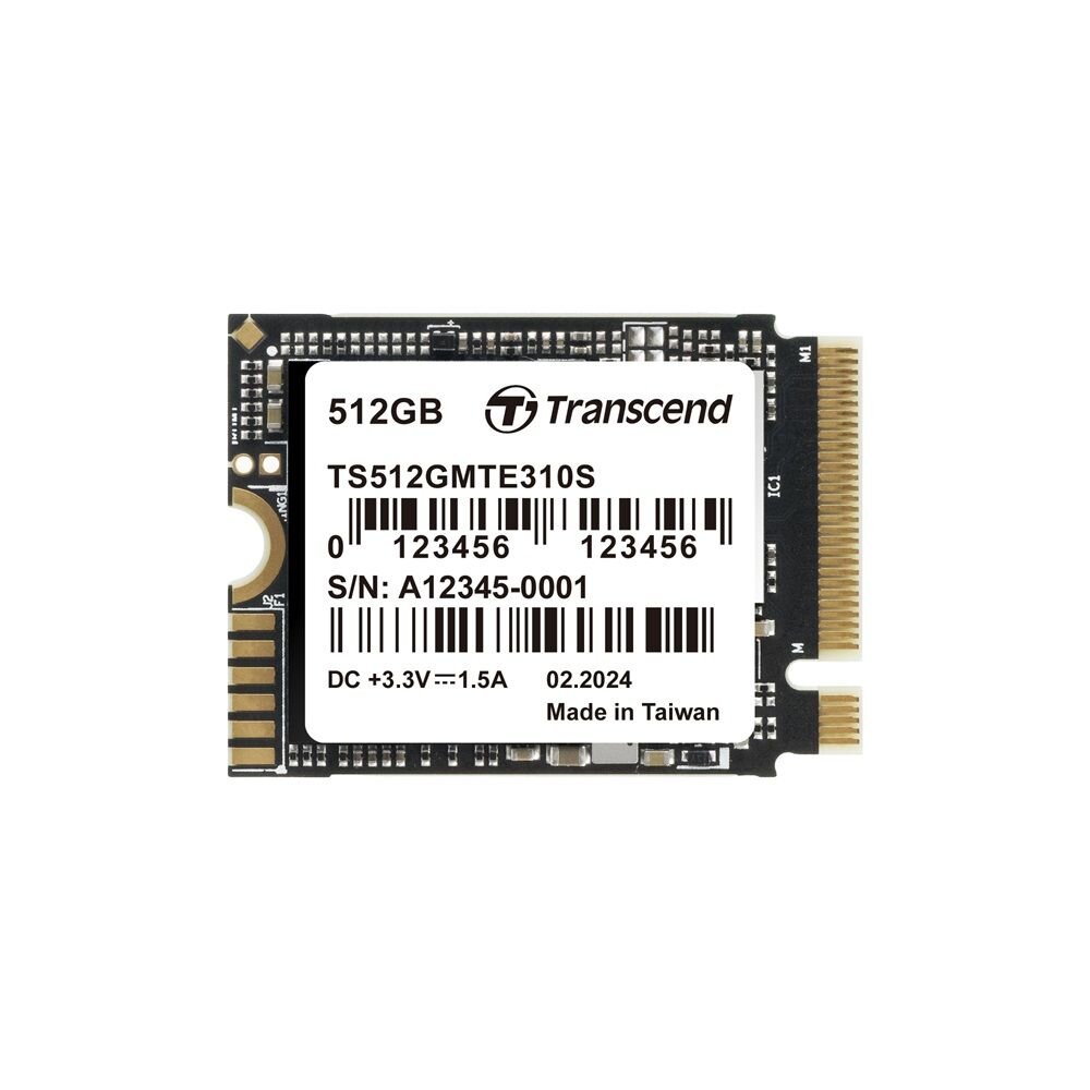 【TS512GMTE310S】創見512GBM.22230SSD掌上型電腦掌機用固態硬碟