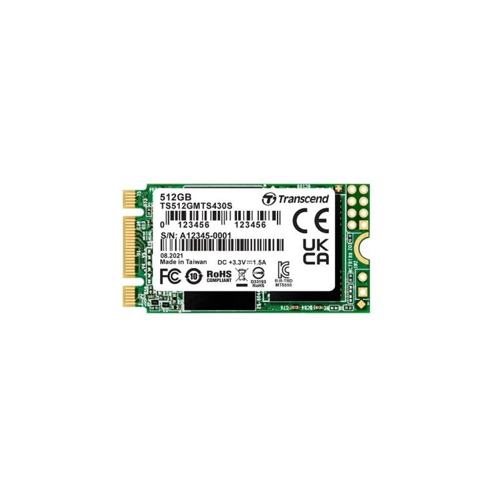 TS512GMTS430S-【TS512GMTS430S】 創見 M.2 2242 SATA 3 SSD 固態硬碟