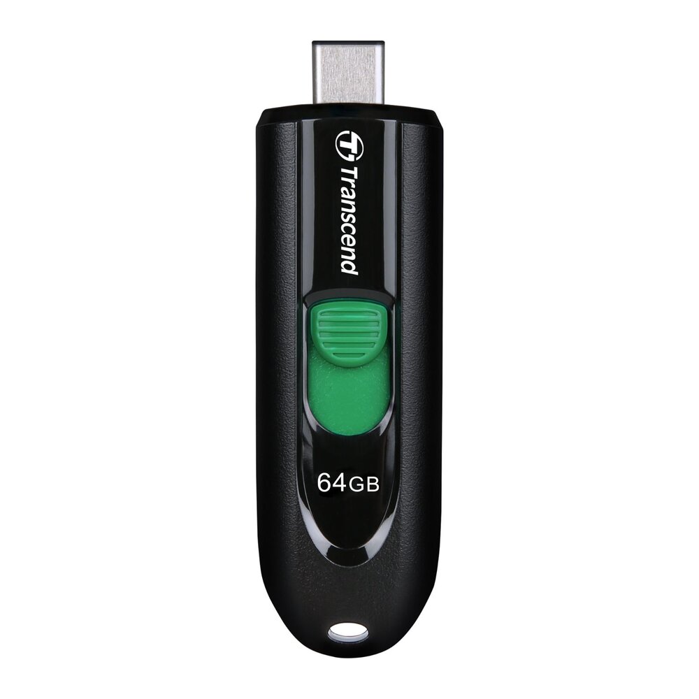 【TS64GJF790C】 創見 64GB JF790C Type-C 無蓋伸縮式 隨身碟 封面照片