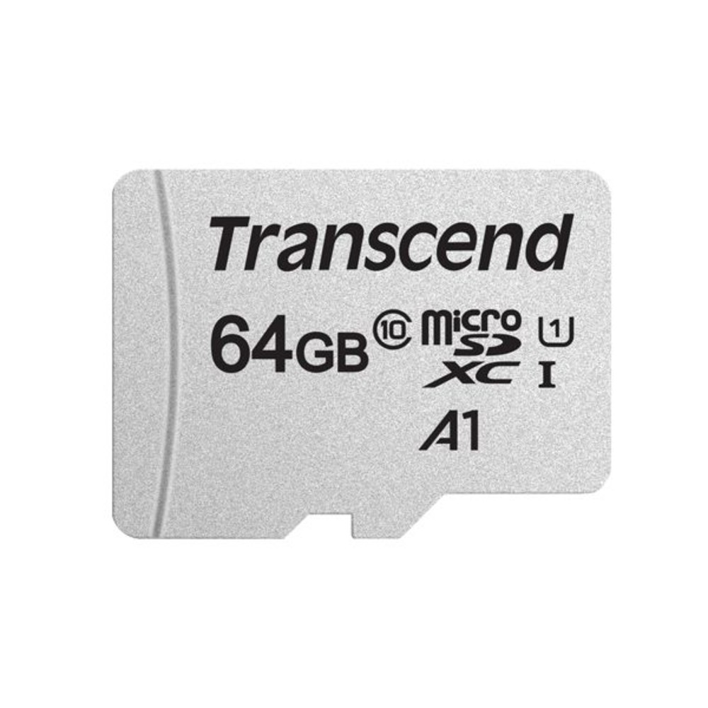 TS64GUSD300S-A-【TS64GUSD300S-A】 創見 64GB Micro SDXC 手機用 記憶卡 C10 U1 A1