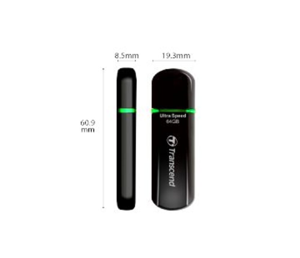 【TS8GJF600】 創見 8GB JF600 MLC 隨身碟 5年保固-圖片-2