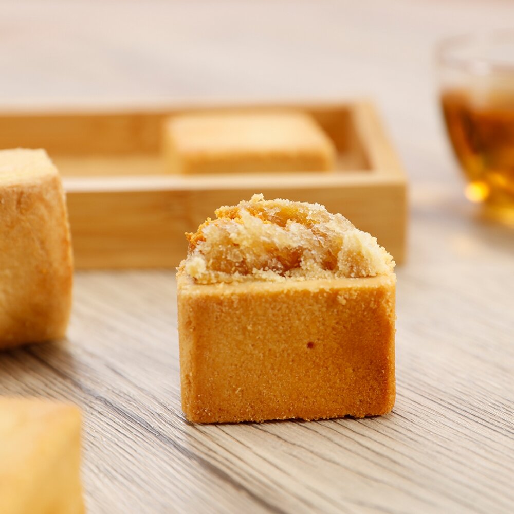 單顆(鳳梨酥x1+鳳黃酥x1)-【維格餅家】單顆賣場(鳳梨酥x1+鳳黃酥x1)｜官方旗艦店