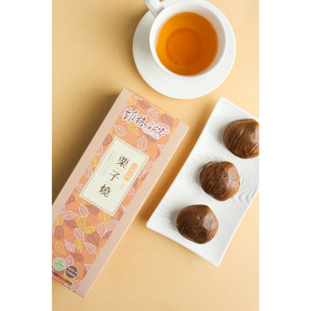 【維格餅家】栗子燒 5入-圖片-1