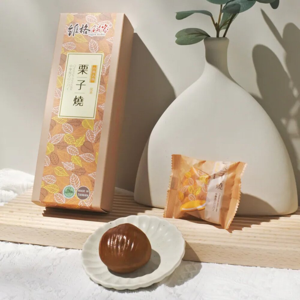 202606022A - 【維格餅家】栗子燒 5入｜美安旗艦店