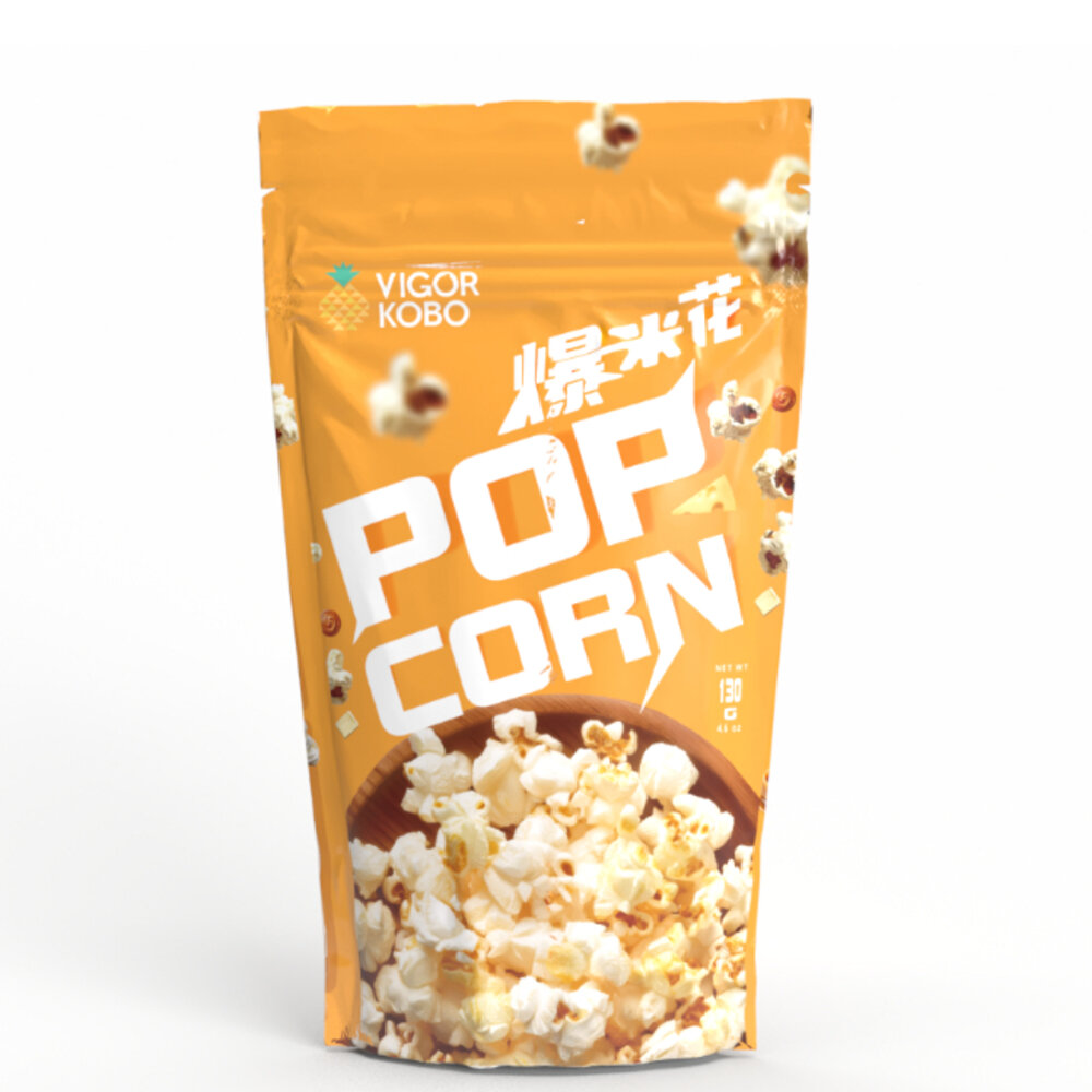  【維格餅家】起司爆米花130gx12包額外贈4包，共16包｜官方旗艦店