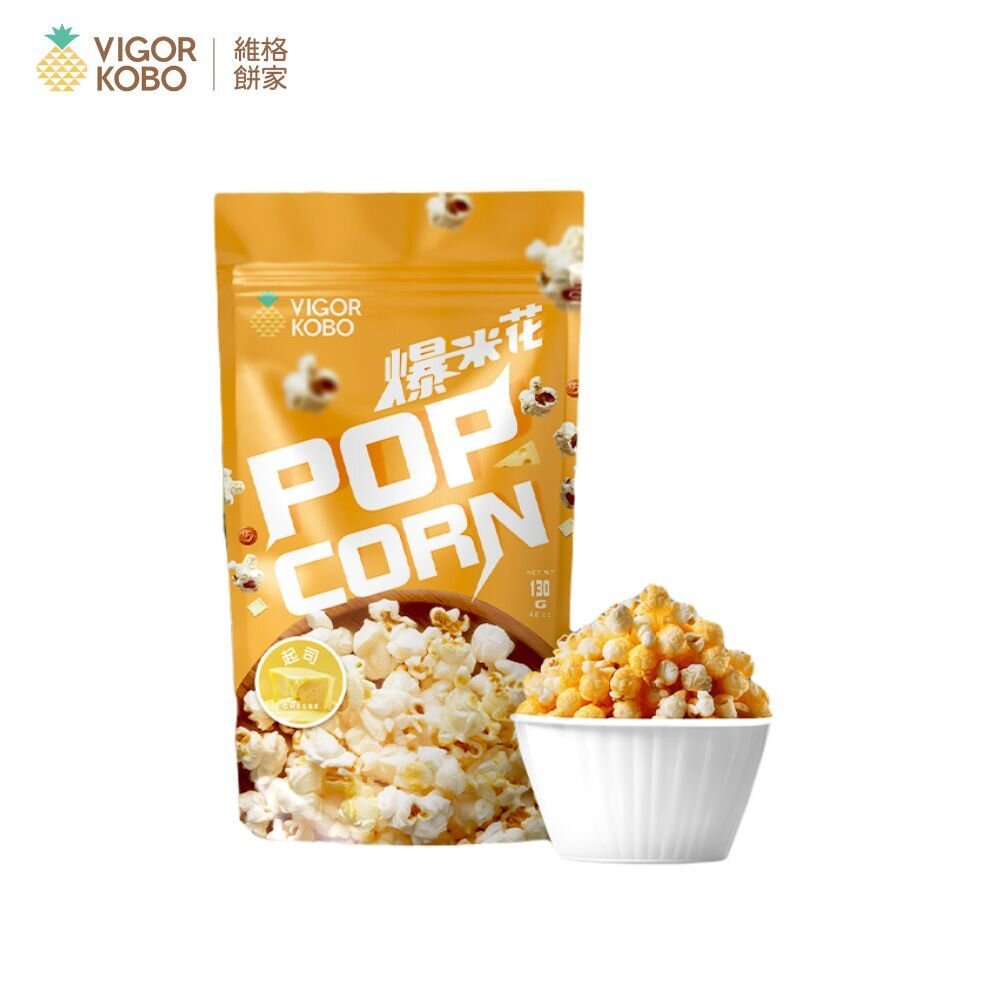 4171150043 - 【維格餅家】起司爆米花130g ｜官方旗艦店
