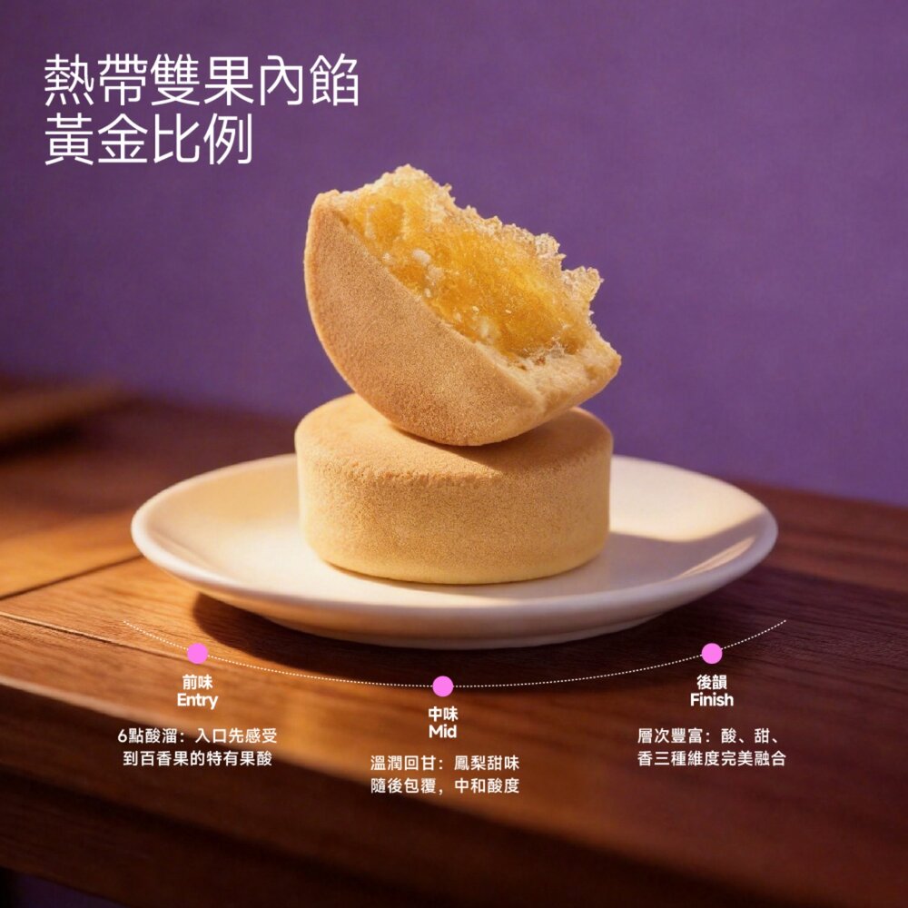 【維格餅家】靈感系列 | 百香果鳳梨酥・台灣伴手禮必買-圖片-7