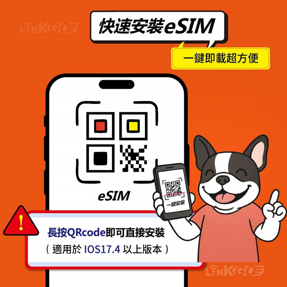 【LINKGO】白鑽卡 全球77國 eSIM卡 10天上網卡 無限流量吃到飽不降速(全球網卡 亞洲 歐洲 美洲 大洋洲-圖片-4