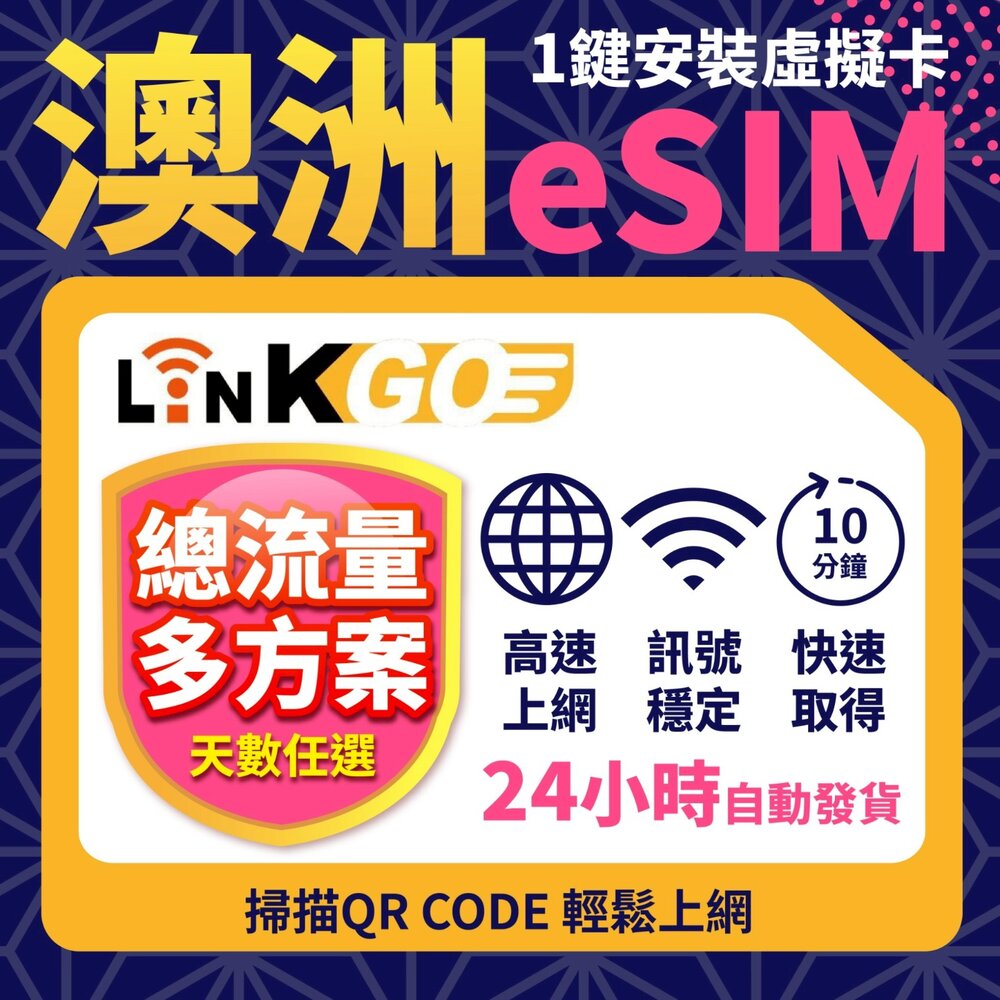 251022123243-【LinkGO 白鑽卡】澳州eSIM 總流量款 多天多組合方案 5G/4G高速 雪梨 布里斯本 墨爾本