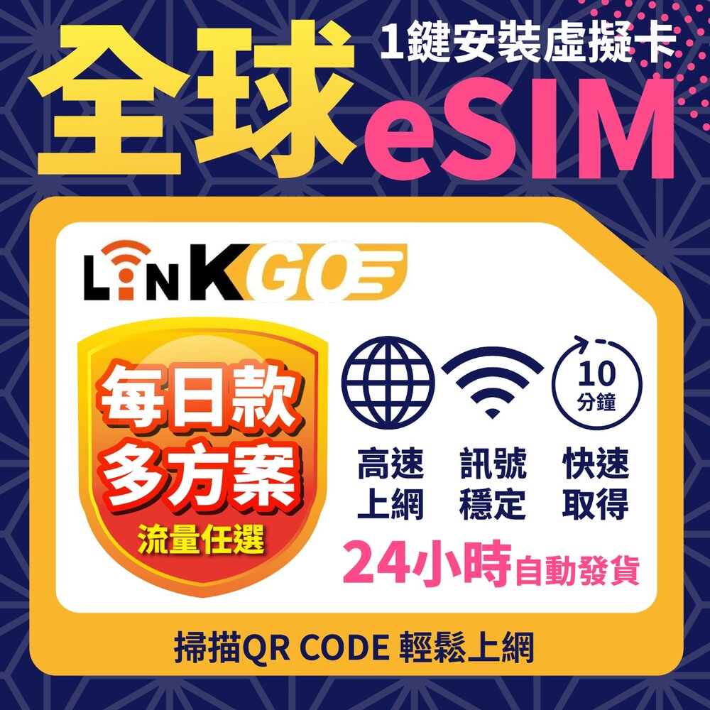 251024015417-【LinkGO 白鑽卡】全球多地區 66國/77國/116國 每日流量 多組合方案 eSIM卡 歐洲 亞洲 非洲