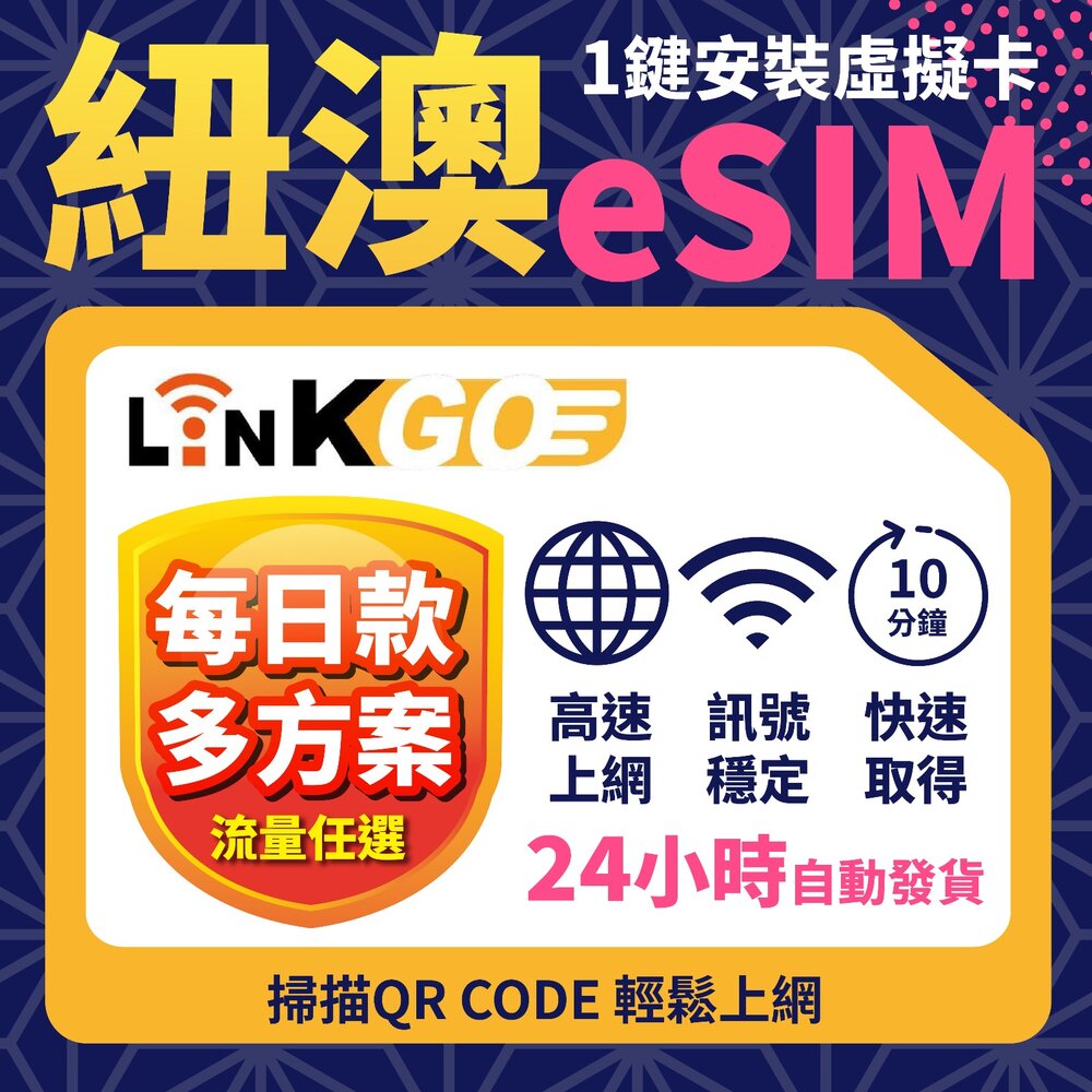 251105183258-【LinkGO】紐澳eSIM 1~10天多組合 每日流量 5G/4G高速 紐西蘭 澳洲 兩國通用 白鑽卡