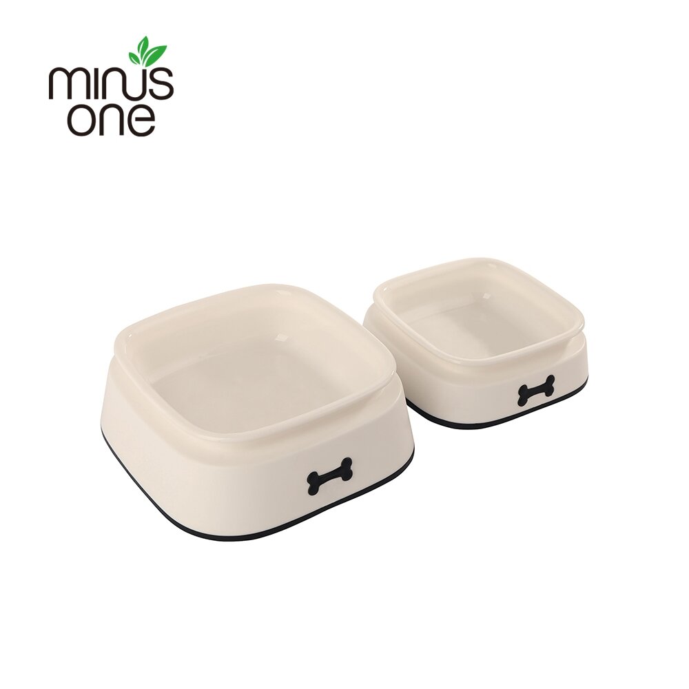 Minus One 邁樂思|綠境用品 寵物碗系列 多功能餵食碗 寵物碗 貓碗 狗碗 食碗 喝水碗『WANG』-圖片-2