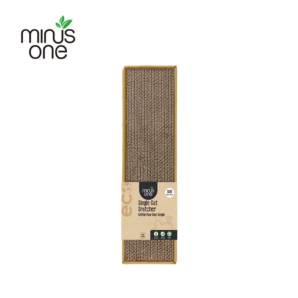 Minus One 邁樂思|環保貓抓板系列 耐抓雙面貓抓板 貓抓板『WANG』-圖片-3