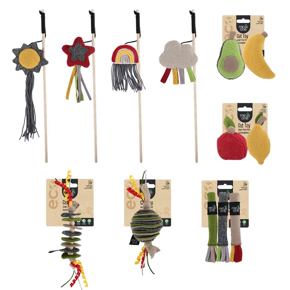 Minus One 邁樂思|造型貓草 逗貓玩具系列 玩具 寵物玩具 貓咪玩具 貓玩具『WANG』-圖片-1