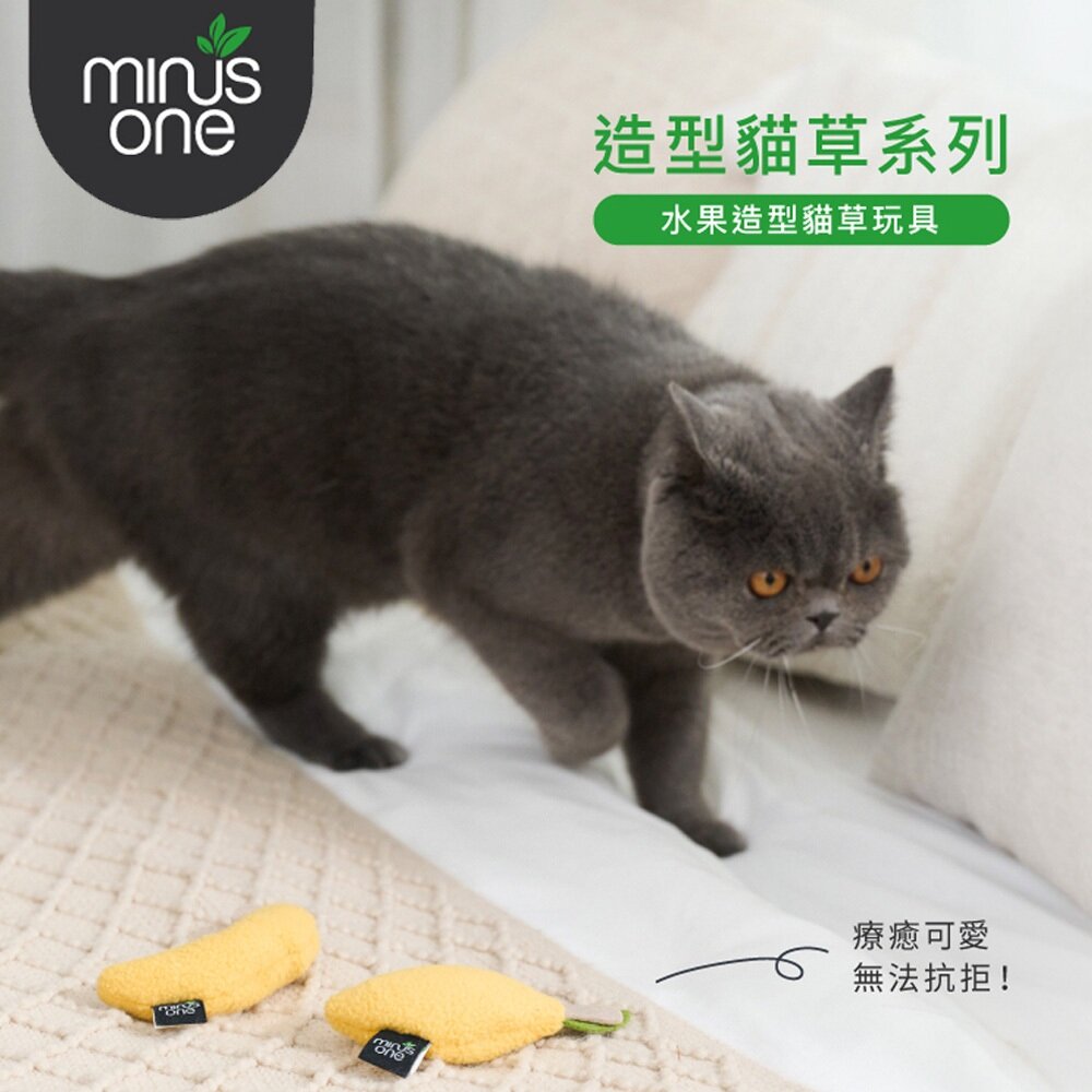 Minus One 邁樂思|造型貓草 逗貓玩具系列 玩具 寵物玩具 貓咪玩具 貓玩具『WANG』-圖片-4