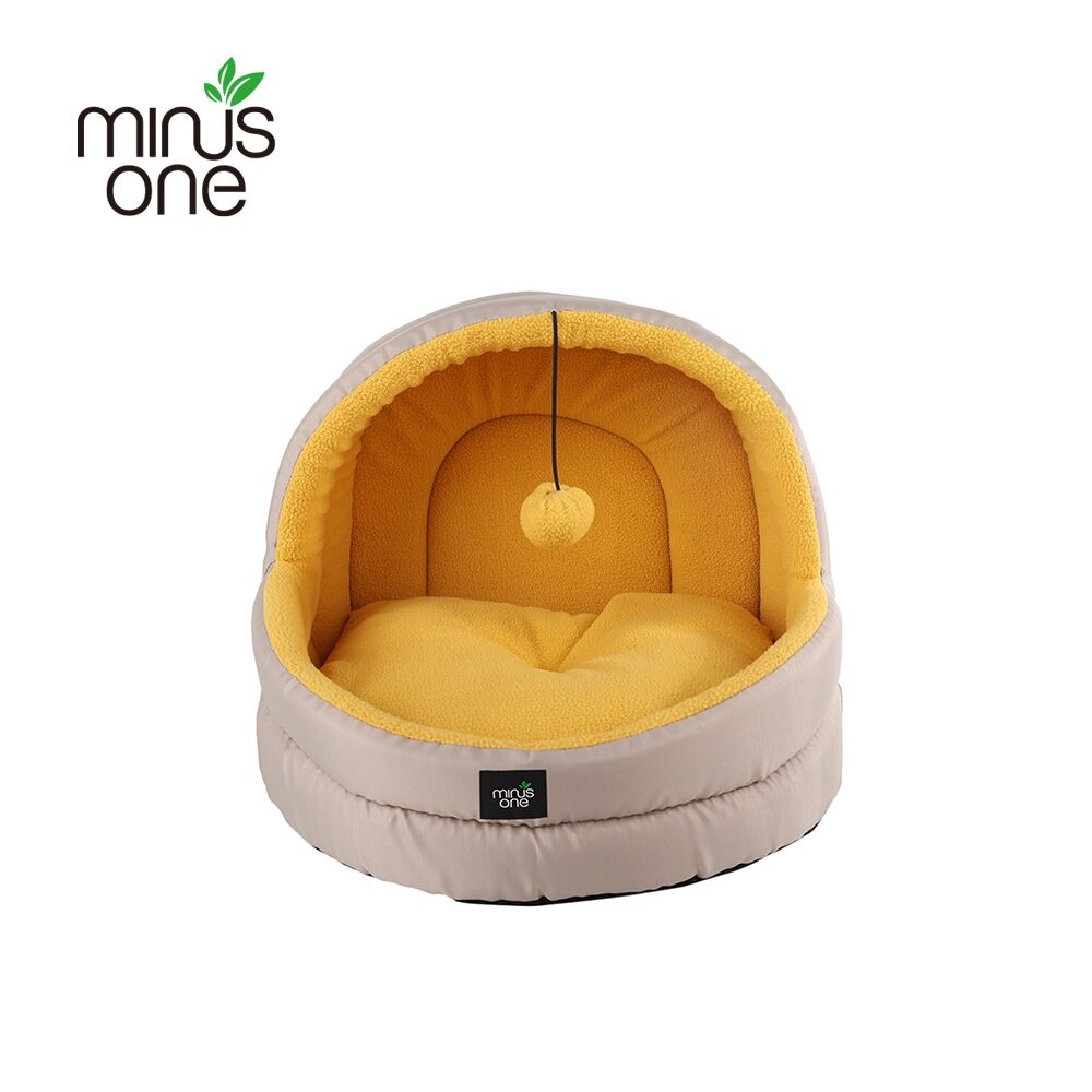 Minus One 邁樂思|環保床窩系列 牛津填充寵物床 太陽系|麻繩編織寵物床 沙灘 床窩 寵物床『WANG』-圖片-3