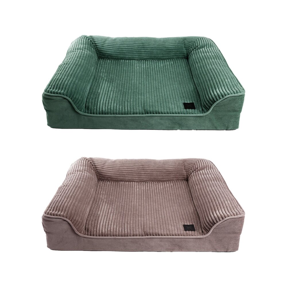 Martin 馬汀 天鵝絨頂級沙發床 天鵝絨寵物沙發床 寵物床 寵物窩 貓狗睡窩 狗窩 貓窩『WANG』-圖片-1