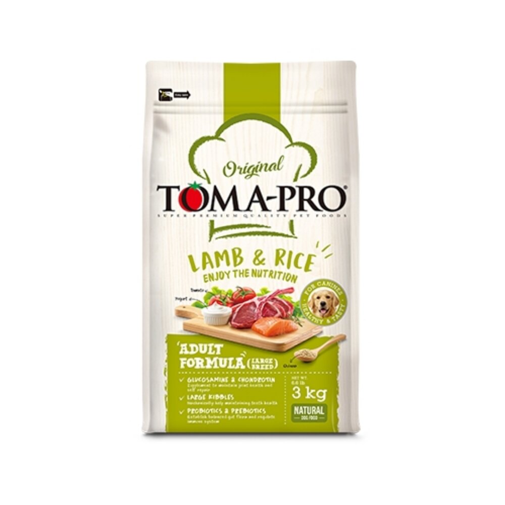 TOMA-PRO 優格 經典犬糧-成犬羊肉+米 13.6公斤(大顆粒) 狗主食 狗乾糧 狗飼料『WANG』-圖片-2