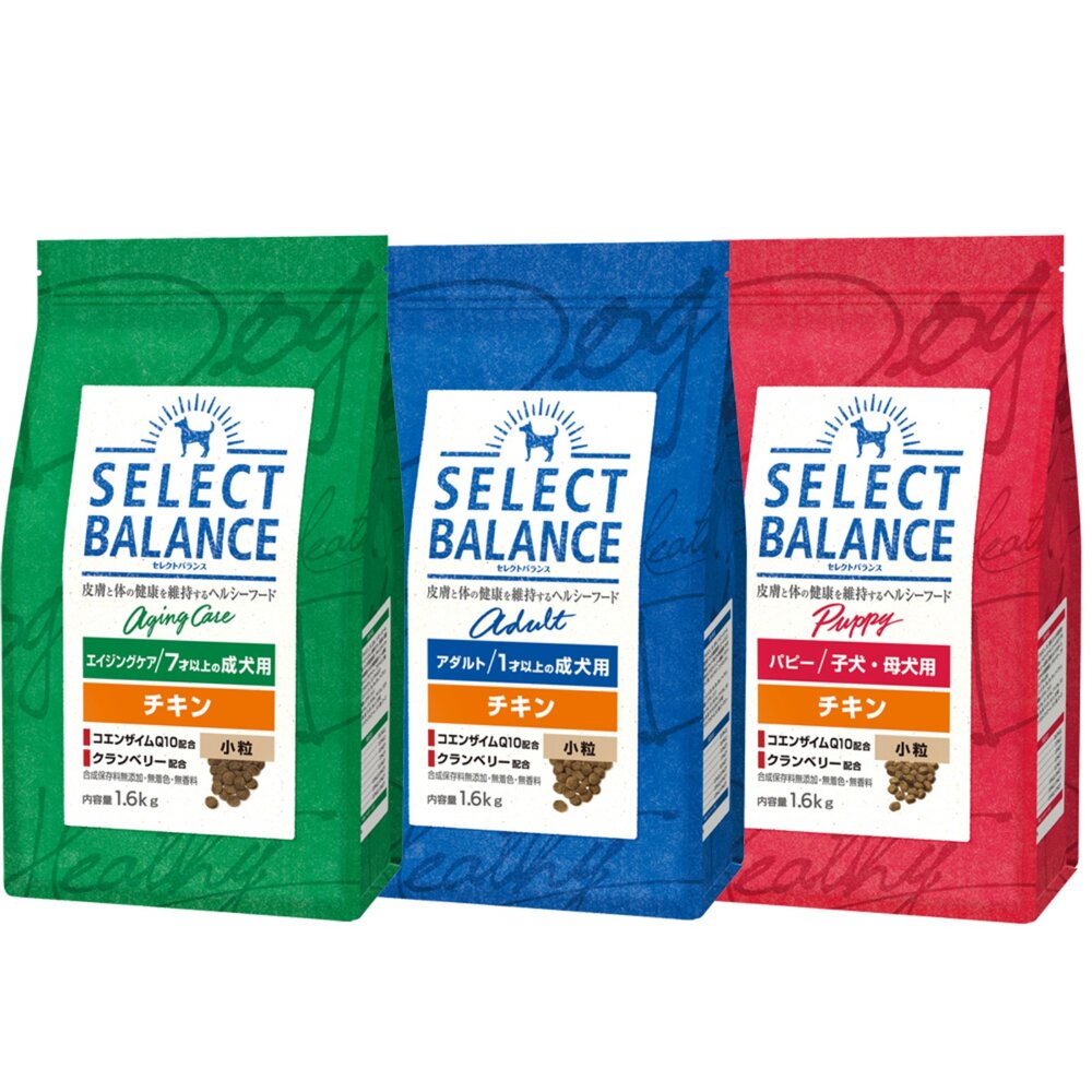 日本 Select Balance 倍適選 SB 狗飼料 1.6kg 7Kg 雞肉 狗乾糧 狗主食 狗飼料『WANG』-圖片-1