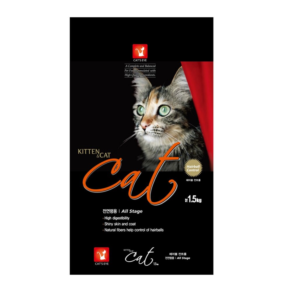 CAT'S EYE 貓眼 全齡貓健康成長糧 13.5kg【免運】泌尿道保健 皮毛保健 貓飼料『WANG』-圖片-1