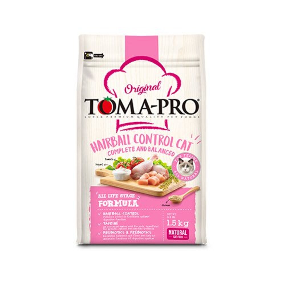 TOMA-PRO 優格 經典 成幼貓 13.6Kg【免運】化毛高纖配方(雞肉+米) 貓糧『WANG』-圖片-1