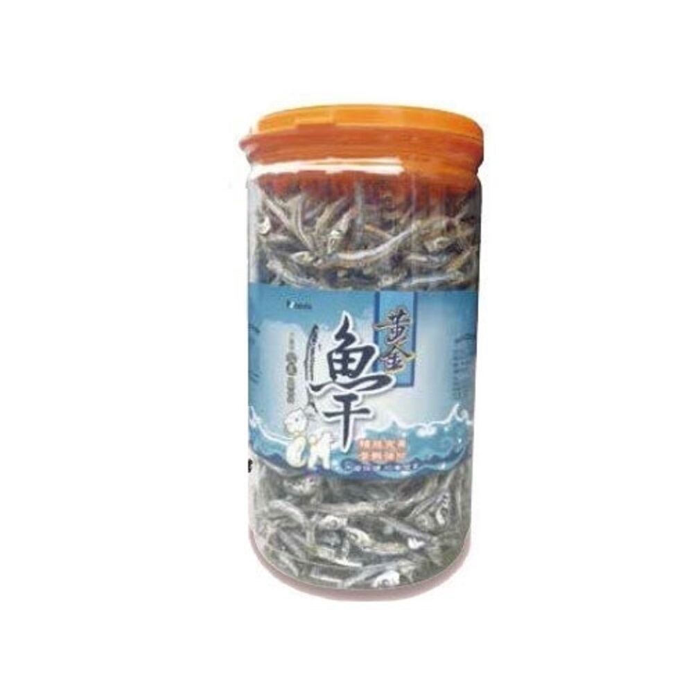 020200689-Mdobi  摩多比  鮮滿屋CAT-300高鈣小魚干 300g桶裝  貓零食『WANG』