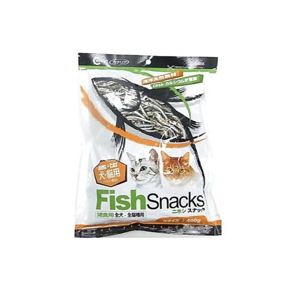 020200834-Canary 貓咪極品鮮海洋小魚乾 400g【CS-866】貓零食『WANG』