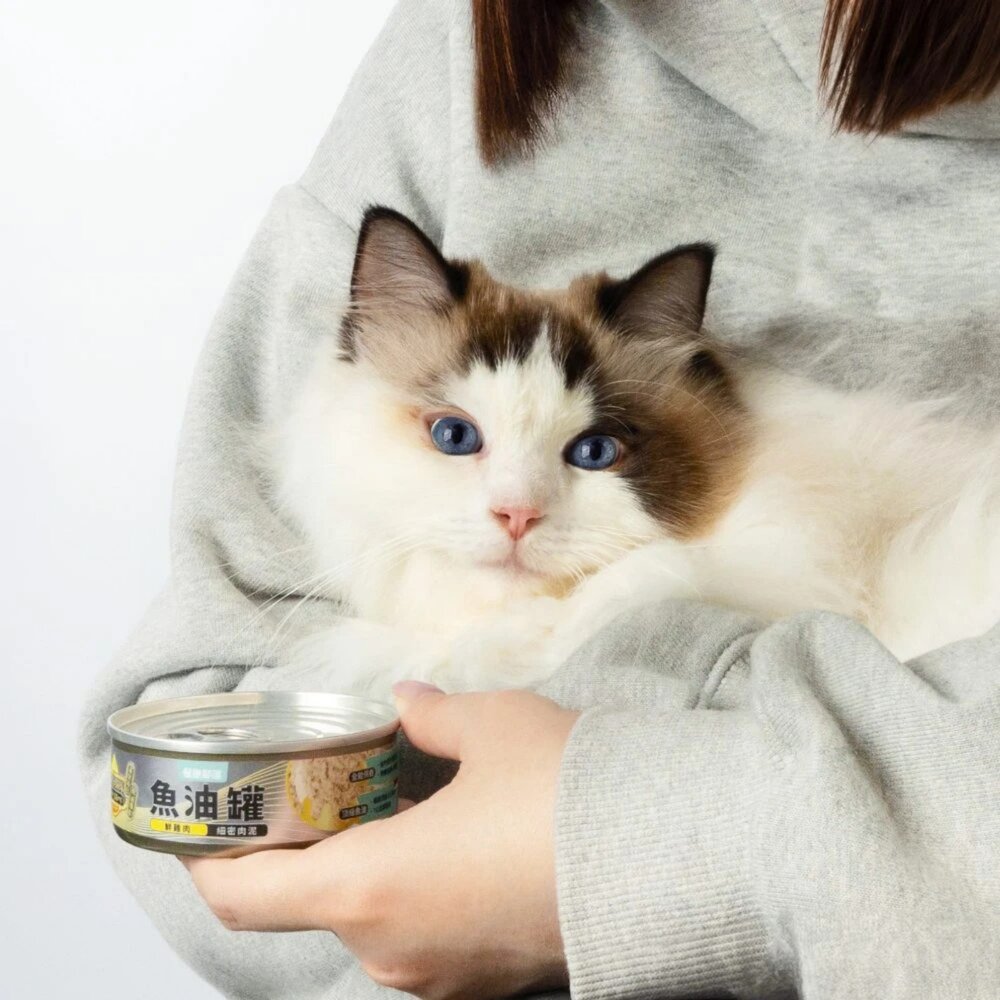 LitoMon 怪獸部落 德國頂級魚油主食罐 【多罐組】貓用機能主食肉肉包 魚油 主食罐 貓罐頭 貓餐包『WANG』-圖片-8