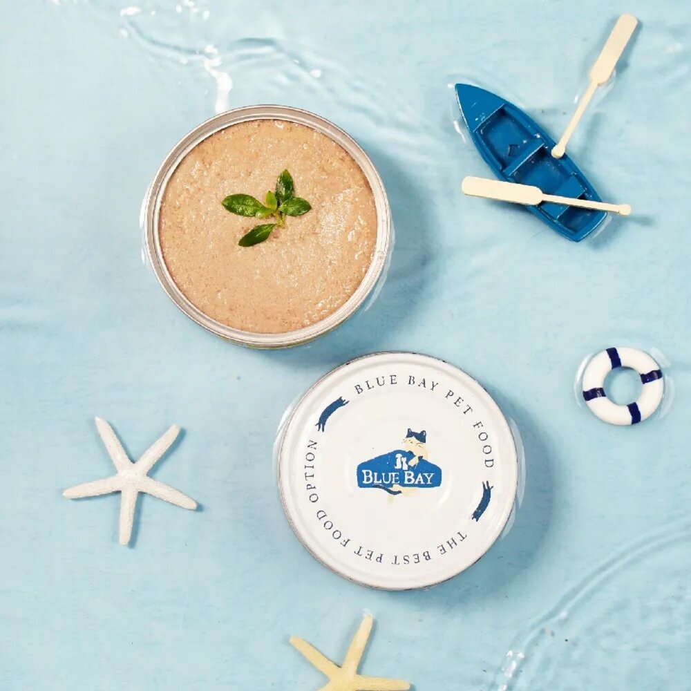 BLUEBAY 倍力 海島貓罐 80g【24罐組】幕斯機能貓主食罐頭 幕斯罐 機能罐 主食罐 貓罐頭『WANG』-圖片-3