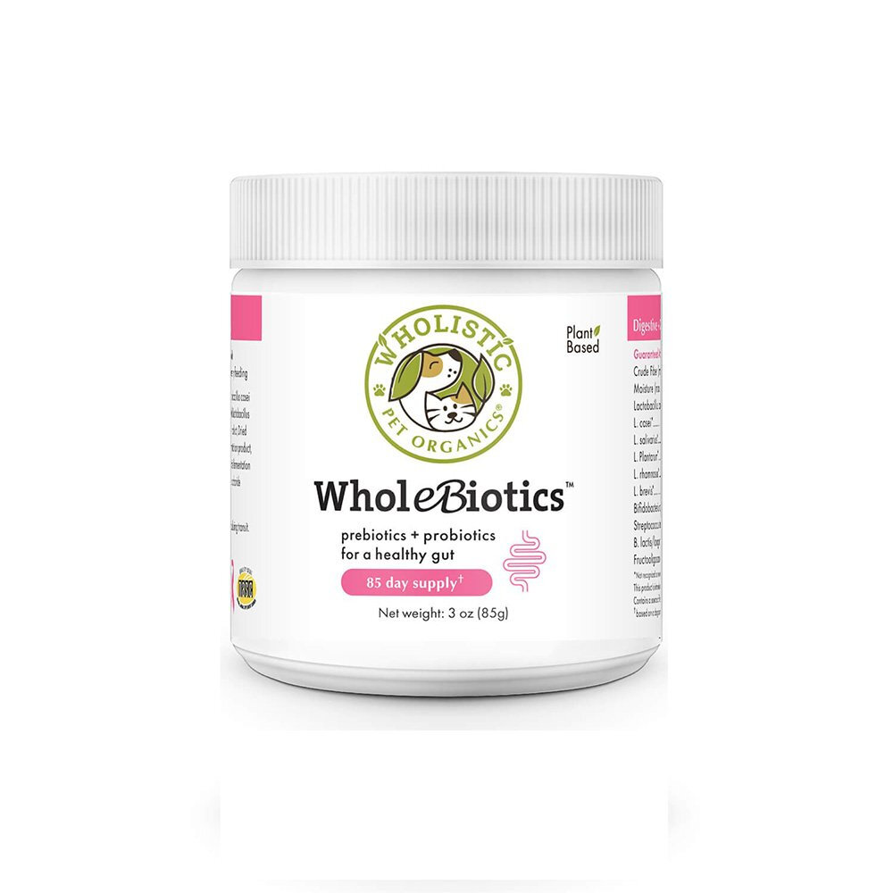040300292-Wholistic 護你姿 全益菌 3oz (85g) 維持胃腸道健康 犬貓保健『WANG』