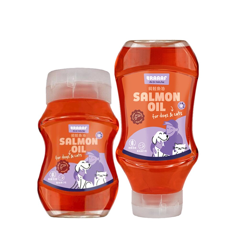 荷蘭 Braaaf 巴爾弗 100%純天然挪威鮭魚油 500ml 寵物魚油 全齡犬貓 深海頂級魚油 營養補充『WANG』-圖片-1