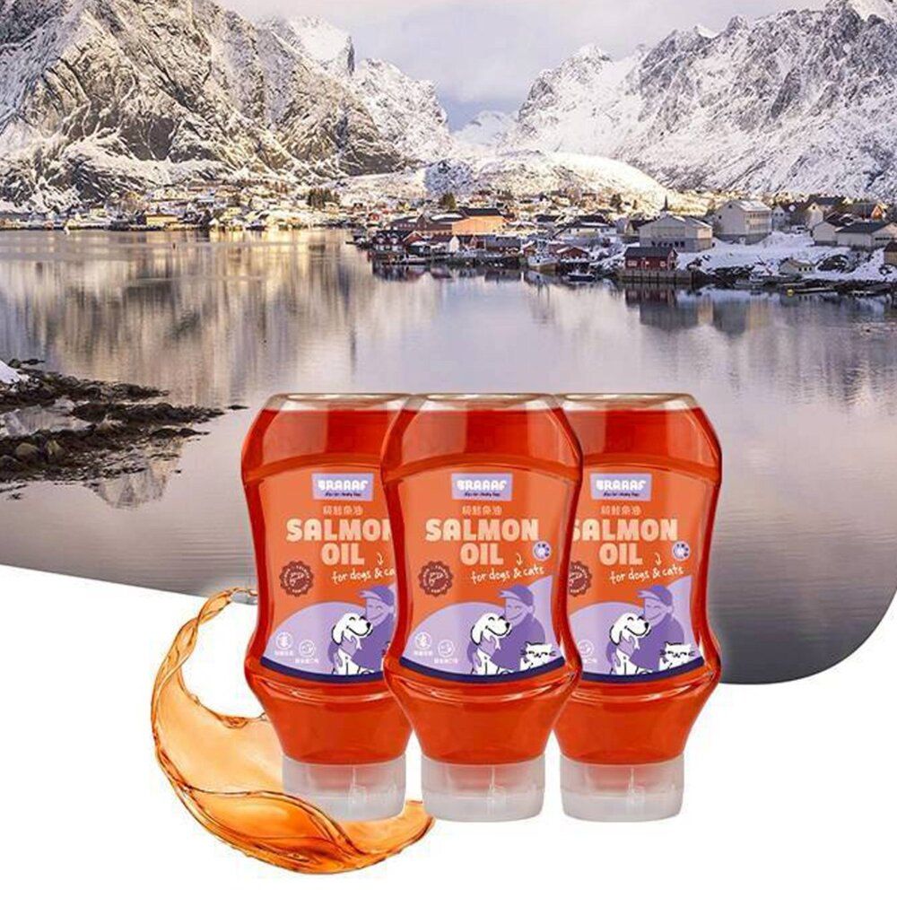 荷蘭 Braaaf 巴爾弗 100%純天然挪威鮭魚油 500ml 寵物魚油 全齡犬貓 深海頂級魚油 營養補充『WANG』-圖片-5