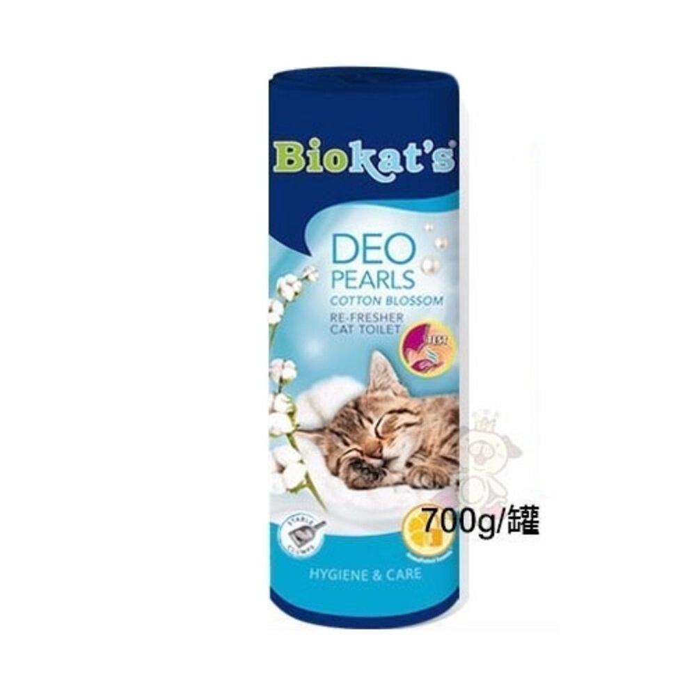 050100115-德國 Biokat's 寶凱貓砂香粉-春之精靈700g『WANG』