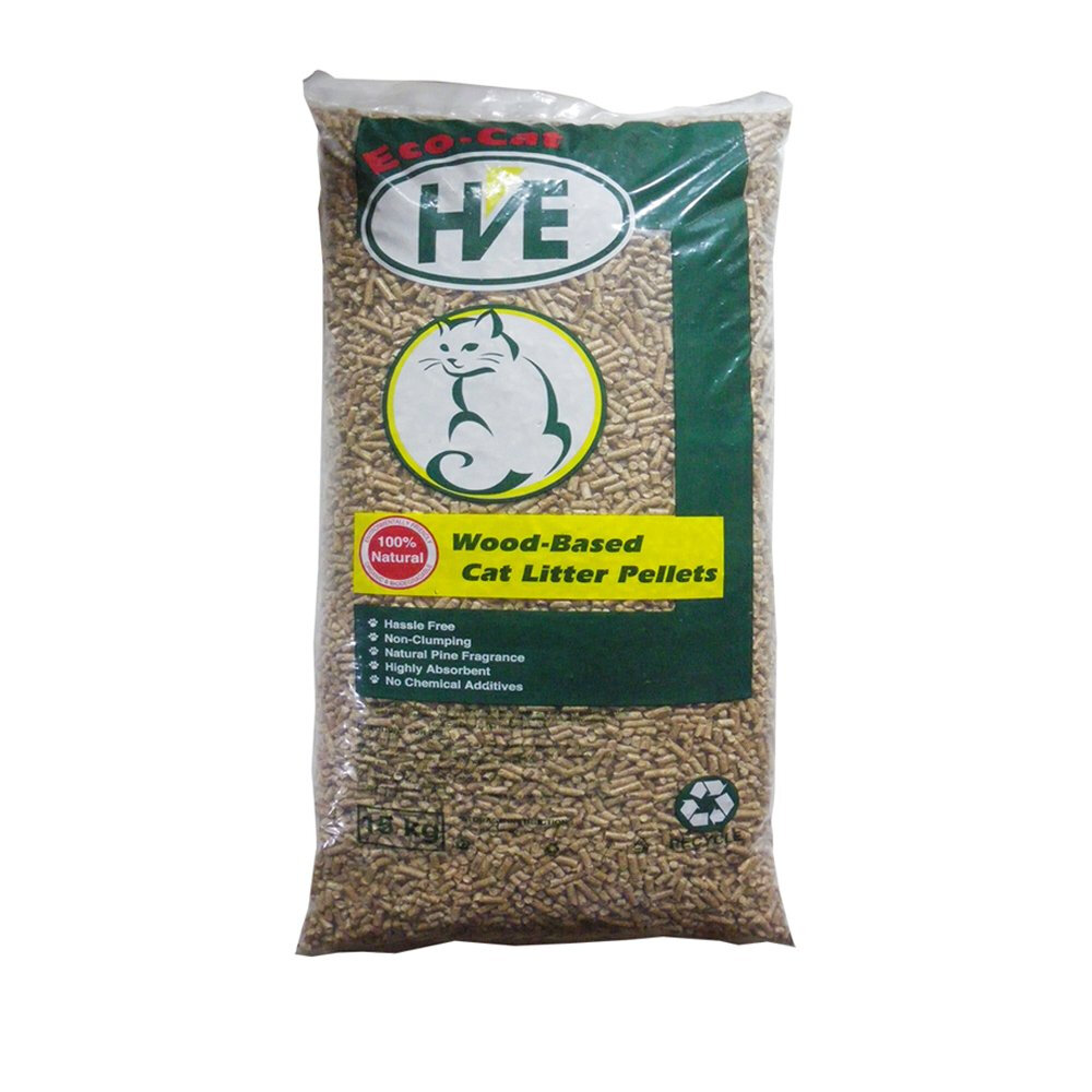 050100183-優質南非進口裸包 特級天然松木砂 15kg【免運】 吸水力強 貓砂『WANG』